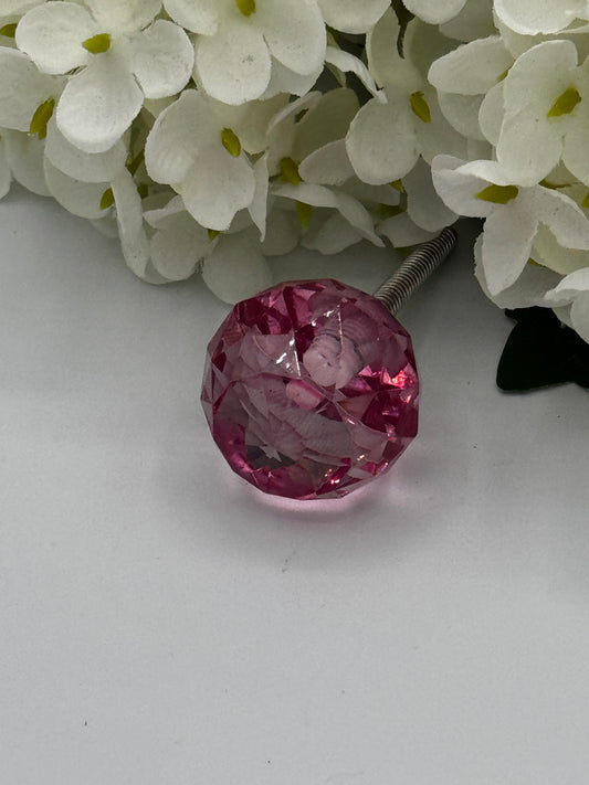 Blossom Glass Knob