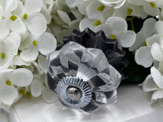 Glass Pumpkin Knob