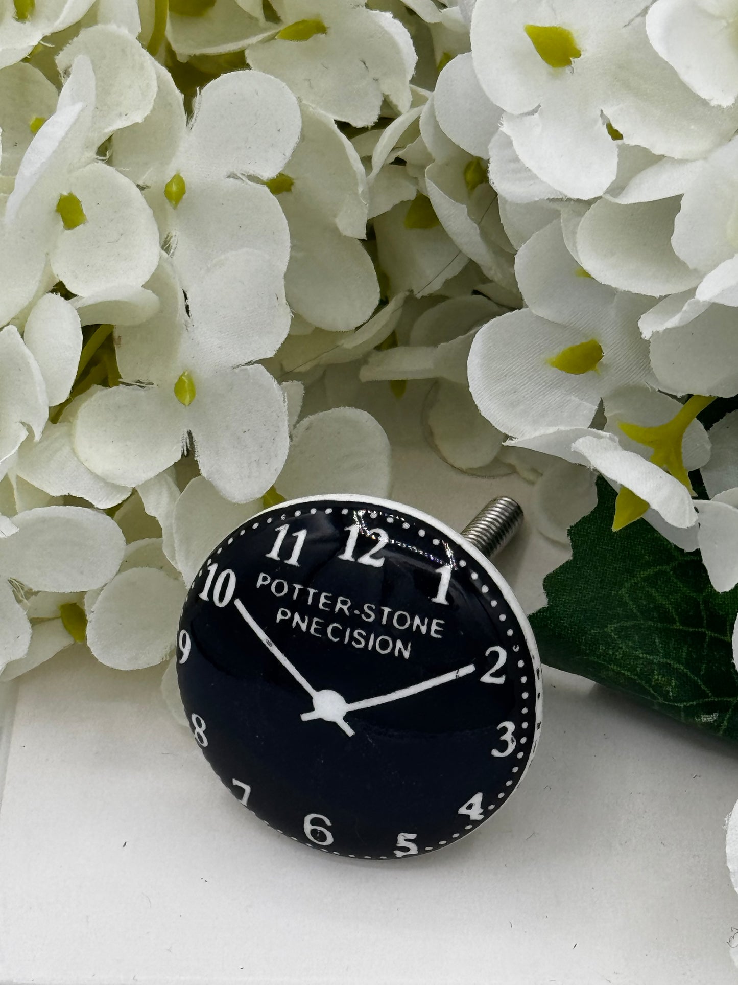 Ceramic Vintage Clock Knob