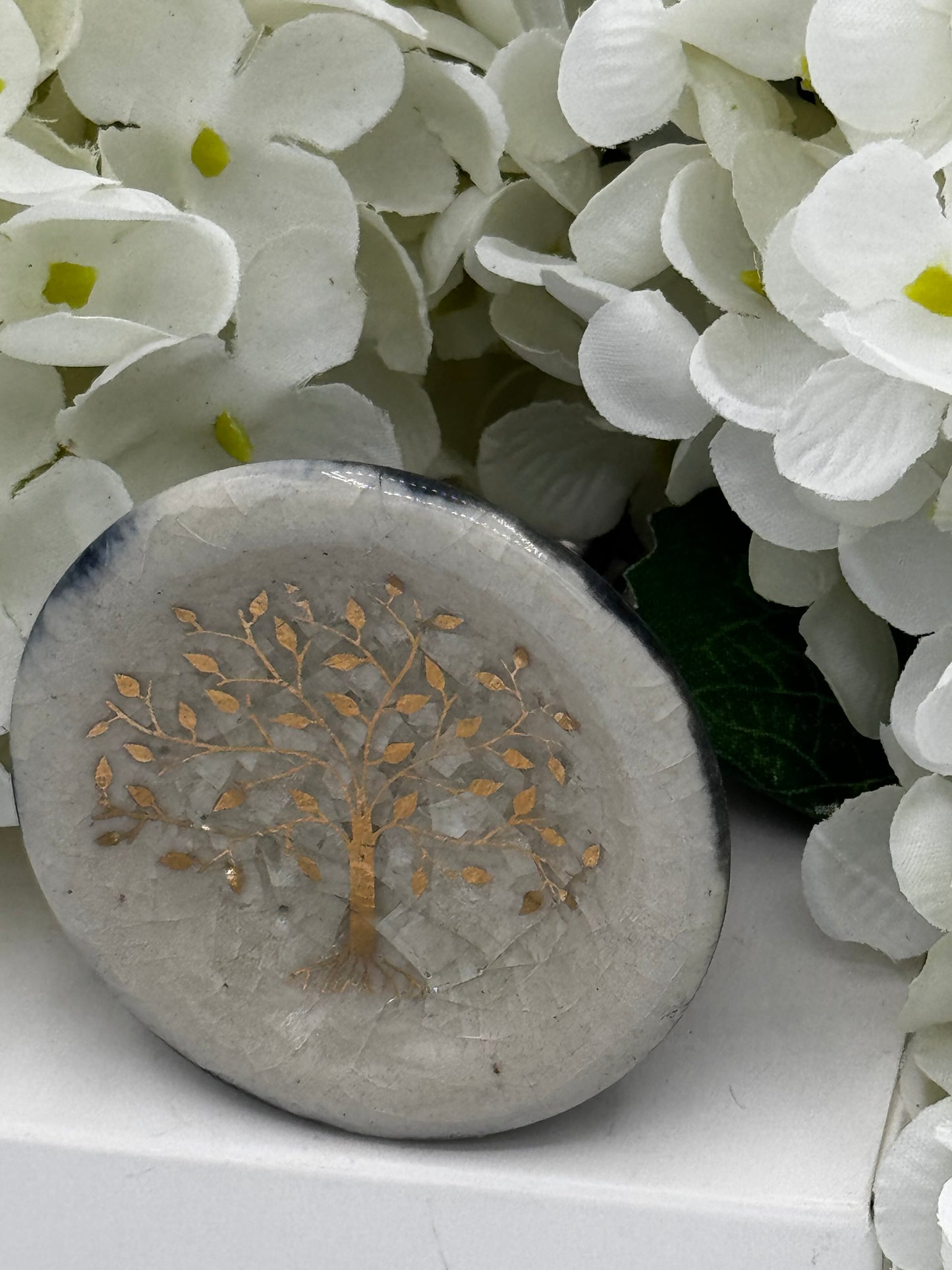 Ceramic door knob-Tree