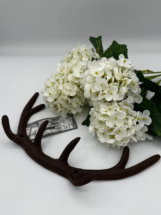 Cast Iron Antler Hook