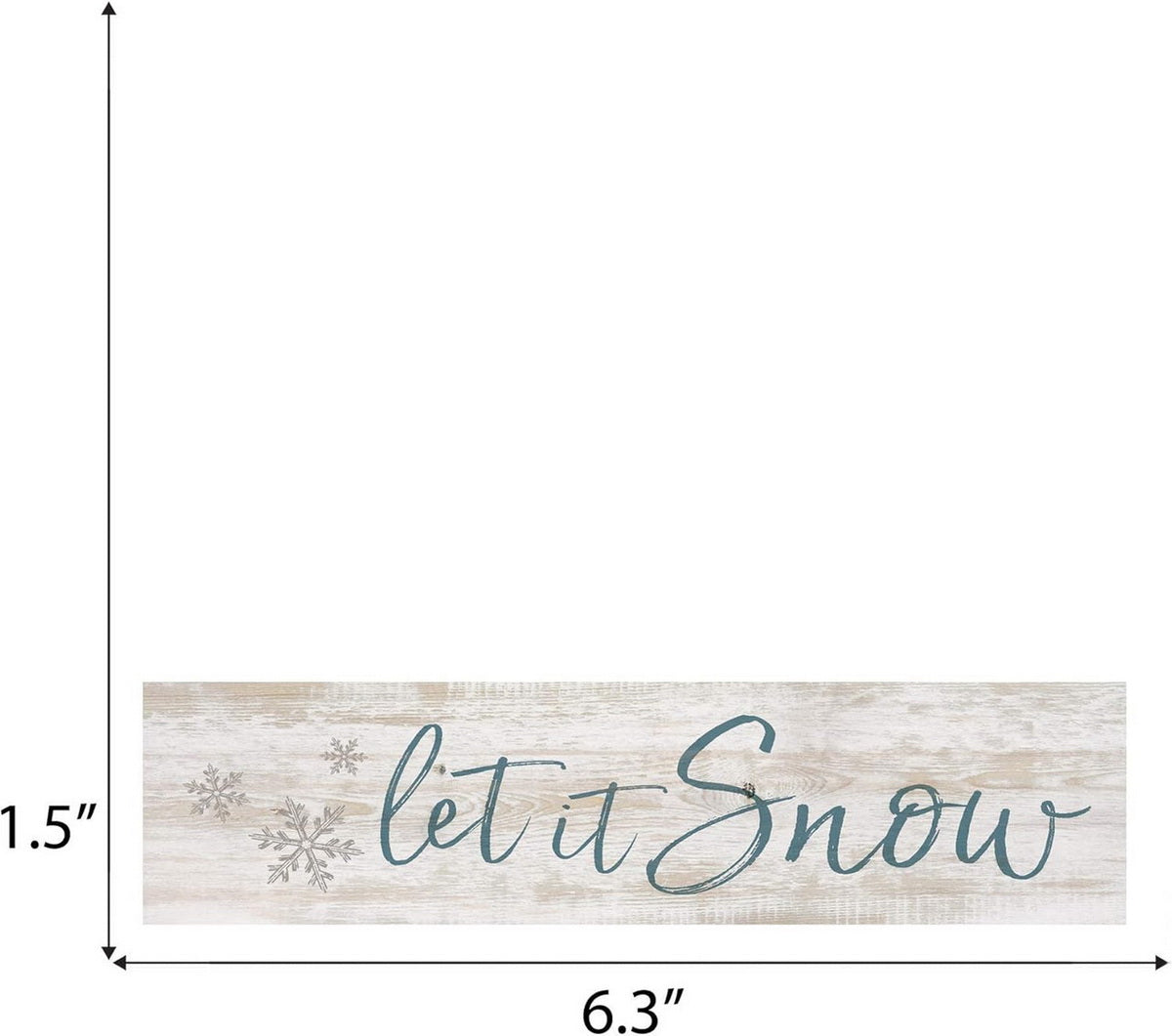 Paul Bunyon Toothpic - Let it Snow