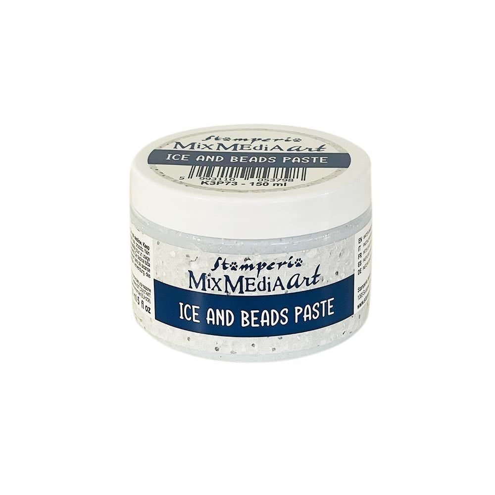 Stamperia Ice and Bead Paste 150 ml