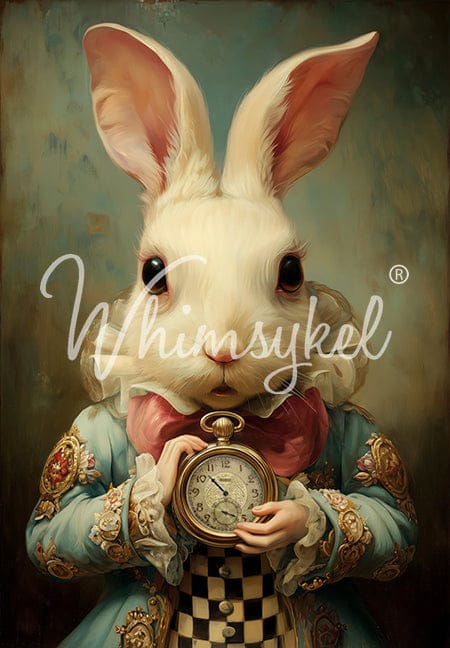 Whimsykel Designs : Decoupage Paper : Important Date 21x29"