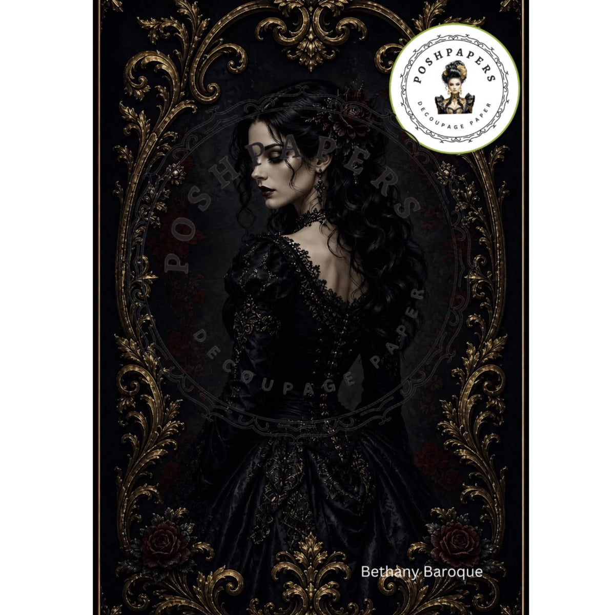 Posh Papers - Bethany Baroque 53x73 cm