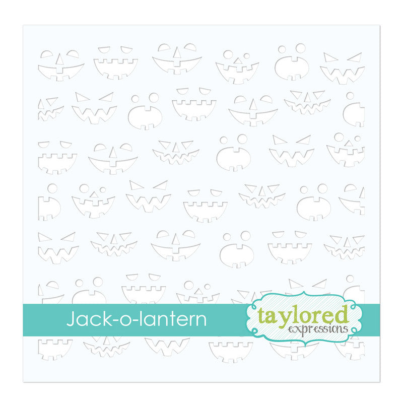 Taylored Expressions - Jack-O-Lantern Stencil