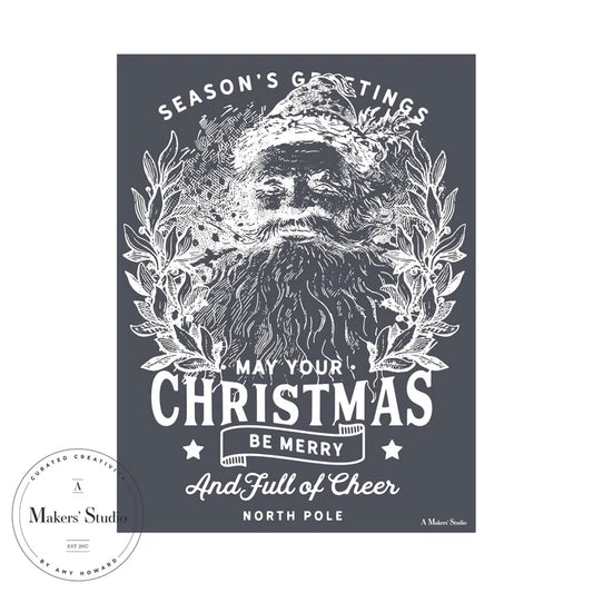 Makers Studio - Saint Nicholas 12x18"