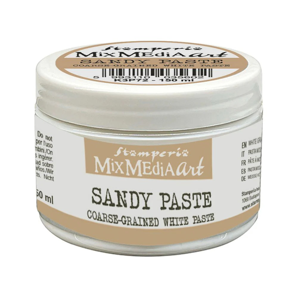 Stamperia Mix Media Art Sandy Paste