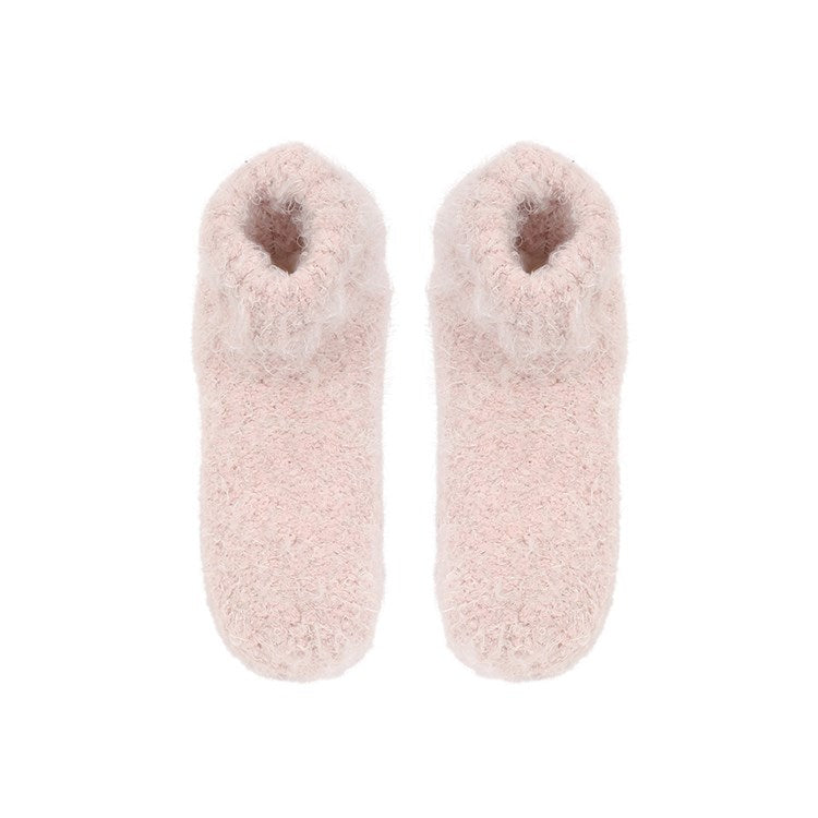 Milly Sherpa Lined Slipper Bootie Blush