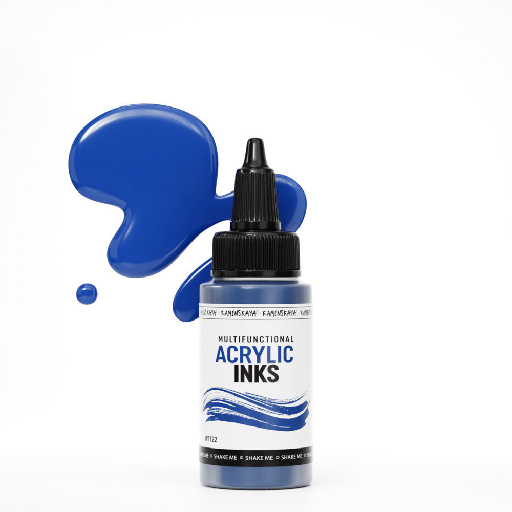 Acrylic Ink 30 ml Blue Denim