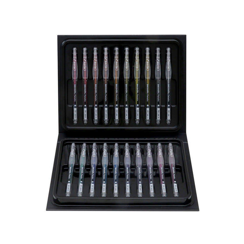 Karin - Deco Gel 1.0 Metallic Set 20pcs