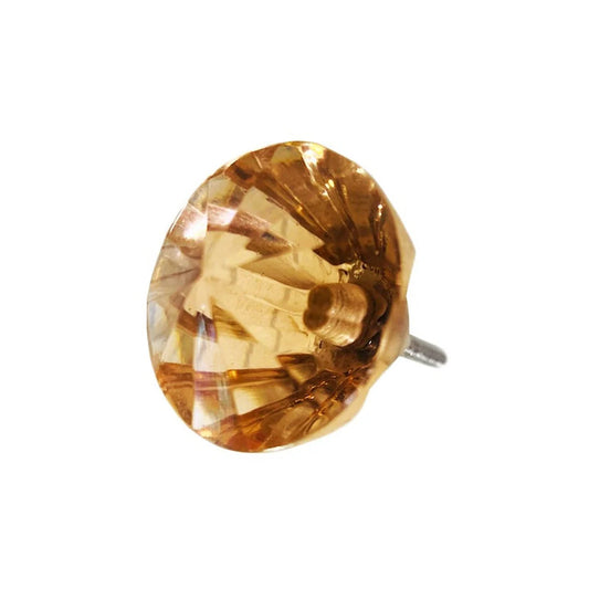Beryl Glass Knob