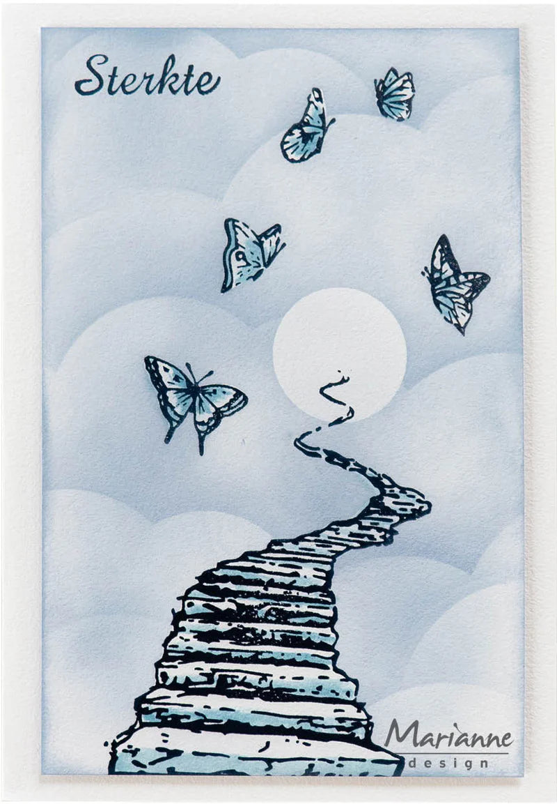 Marianne Design - Tiny's Border, Stairway To Heaven