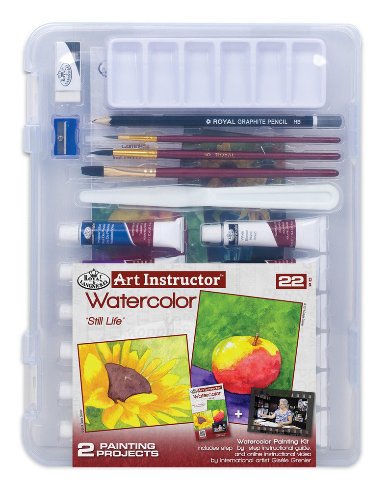 Royal & Langnickel Art Instructor Watercolor