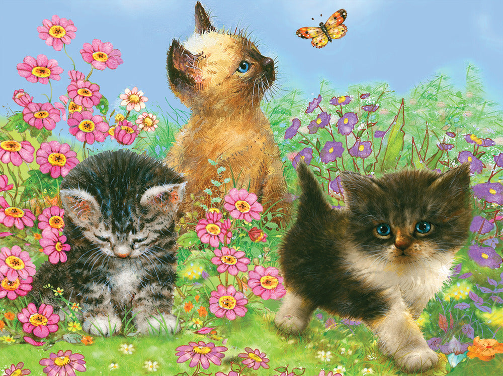 Royal & Langnickel - Colour Pencil by Numbers - Kittens
