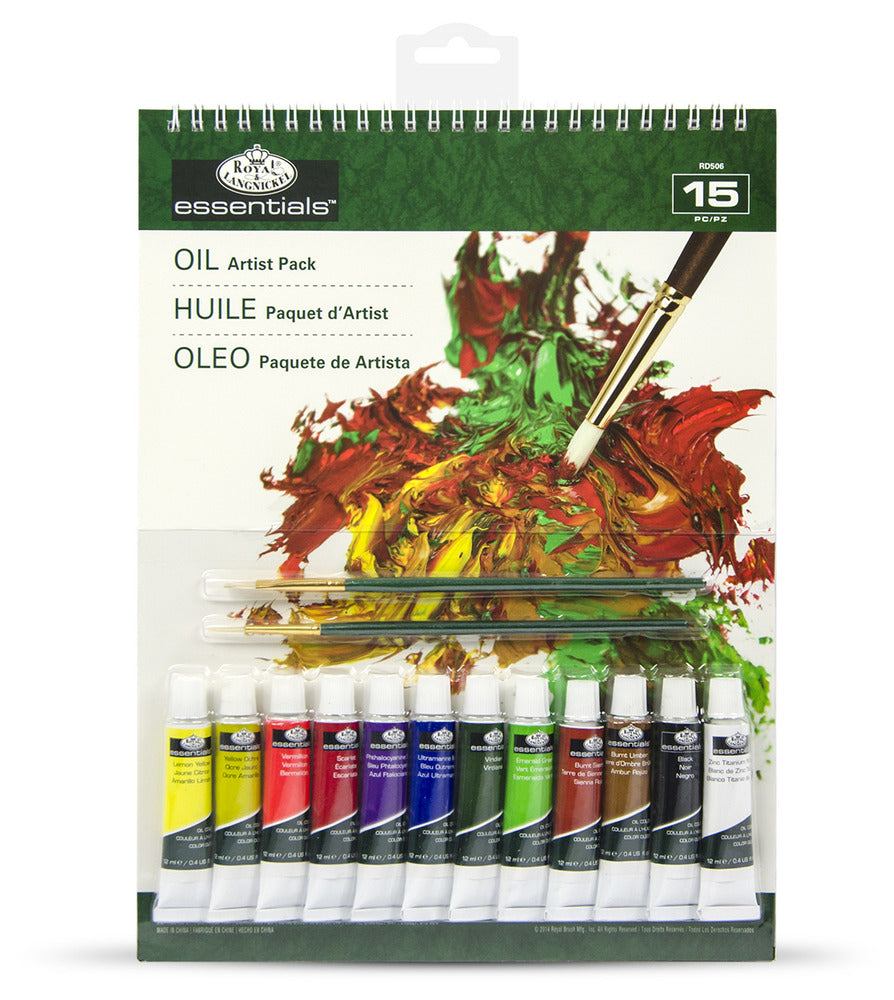 Royal & Langnickel - Essential Artist Pack Oil Colour Set