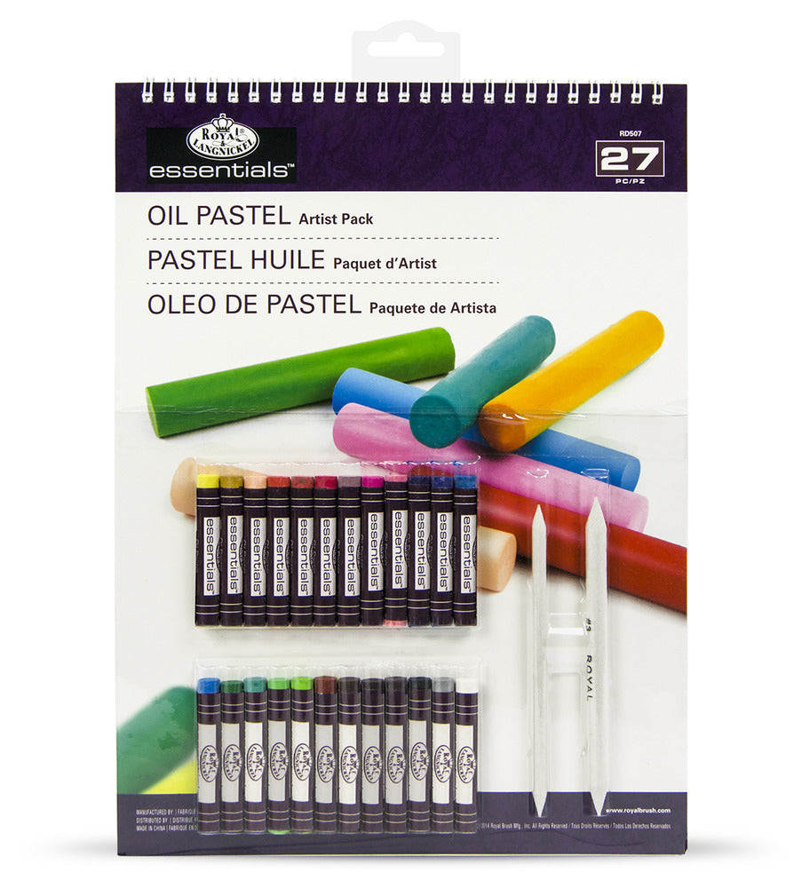 Royal & Langnickel - Essential Artist Pack Oil Pastel 27pc