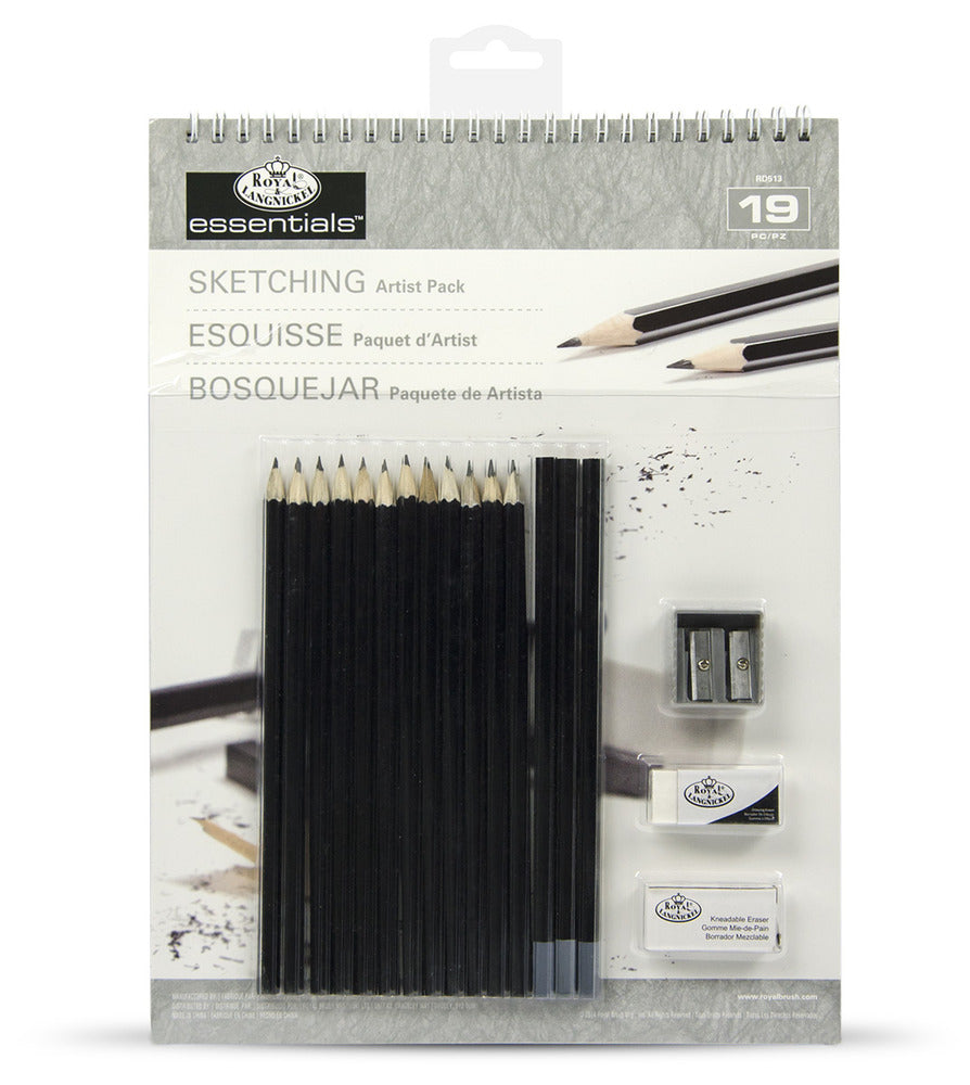 ESSENTIALS ARTIST PACK SKETCHING