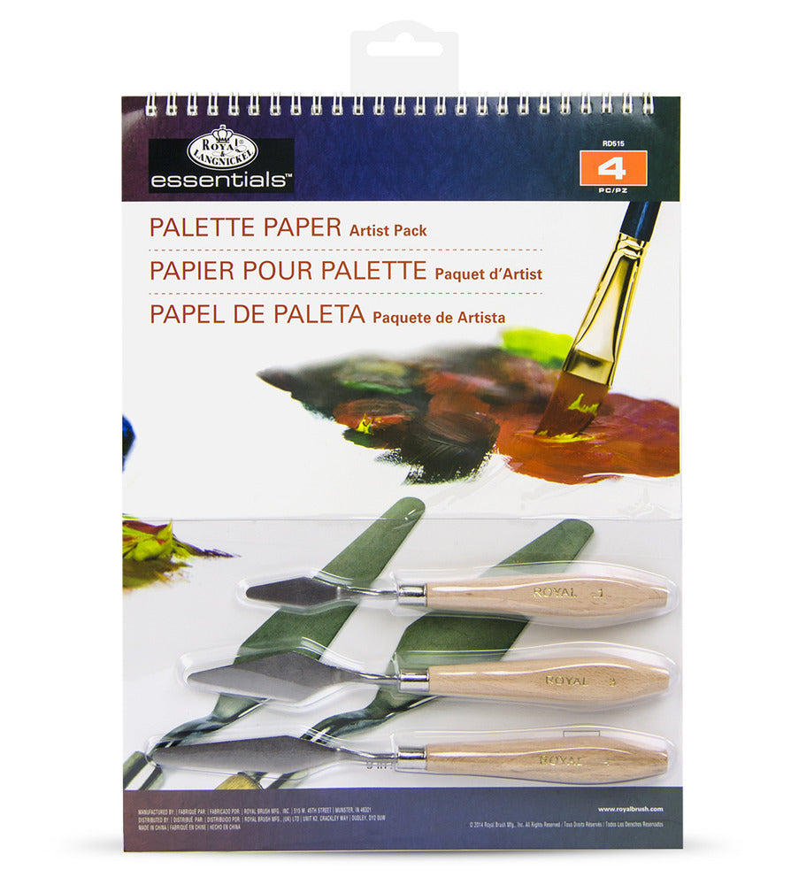 ESSENTIAL ARTIST PACK PALETTE PAPER