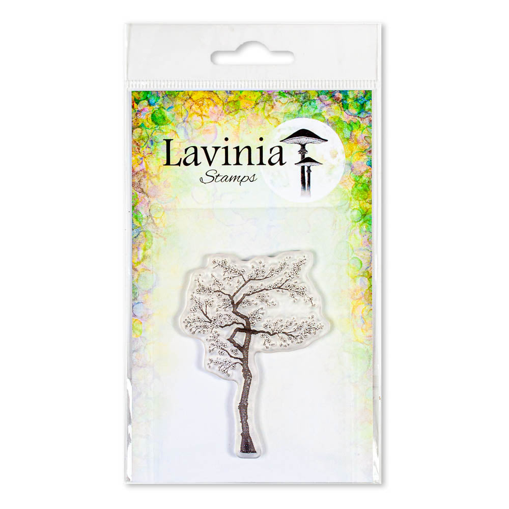 Clear Stamp, Cherry Blossom Tree