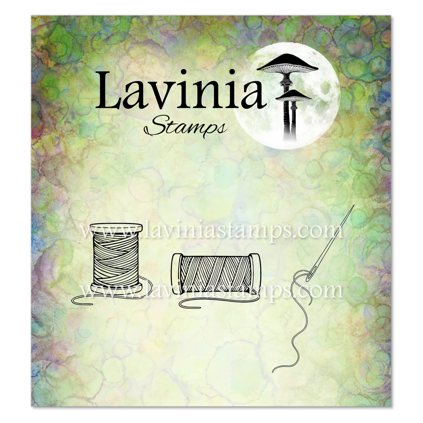 Lavinia Stamps - Reels & Needles