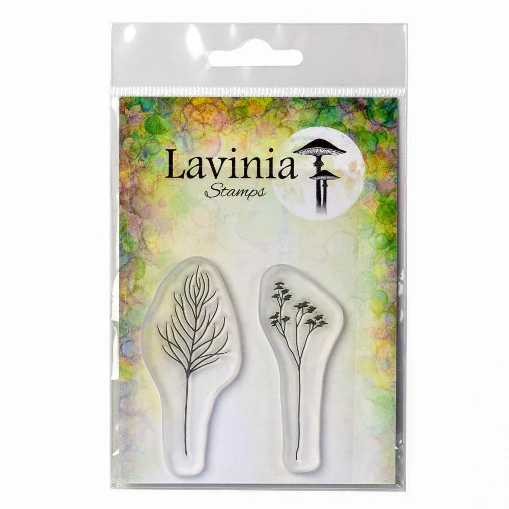 Lavinia Stamp - Flora Set