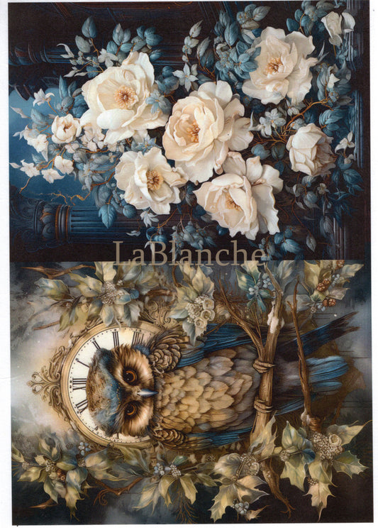 Lablanche - Fantasy Meadow 2 A4 Rice Paper