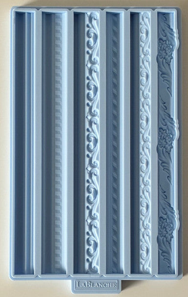 Lablanche Silicone Mould Borders