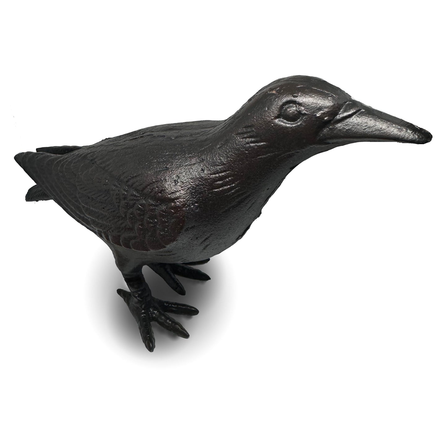 Cast Iron Crow Head Up