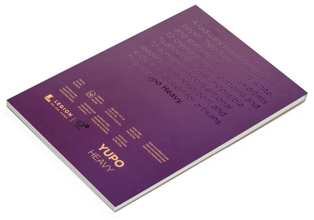 Legion Paper - Yupo Pad : Heavy 5x7"
