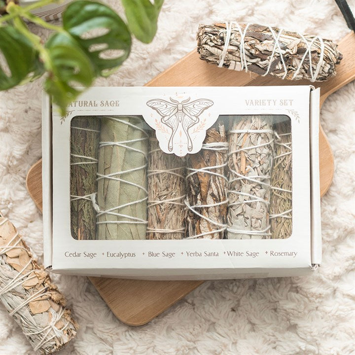 Something Different - Sage Smudge Stick Variety Set