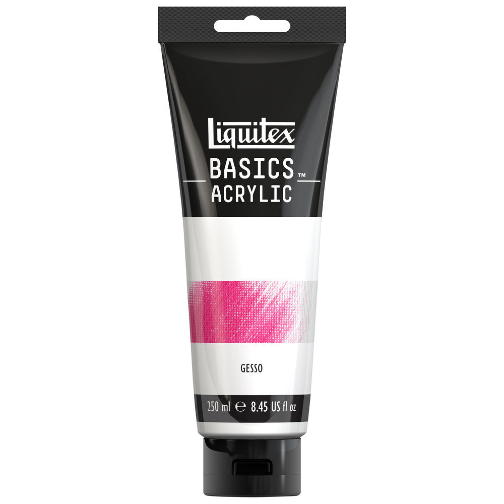 Liquitex Basic Acrylic Gesso 250 ml
