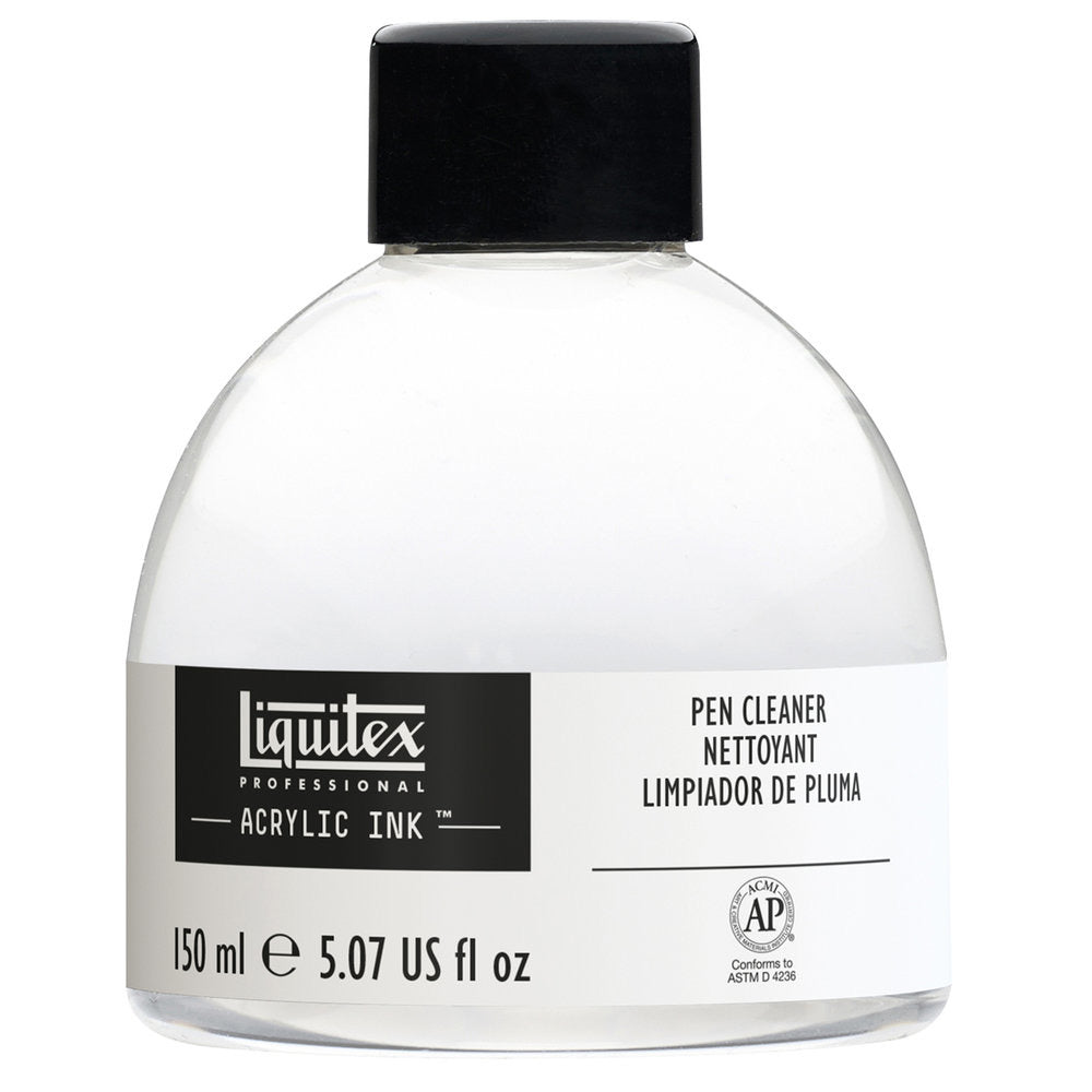 Liquitex Professional Acrylic Ink Pen Cleaner 150 mL