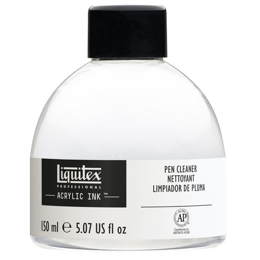 Liquitex Professional Acrylic Ink Pen Cleaner 150 mL