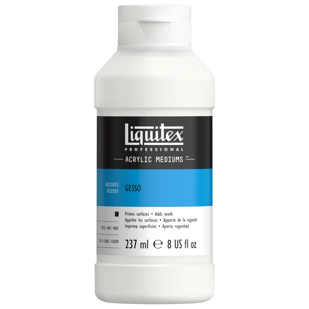 Liquitex Professional Acrylic Mediums Matte Gesso 8 oz