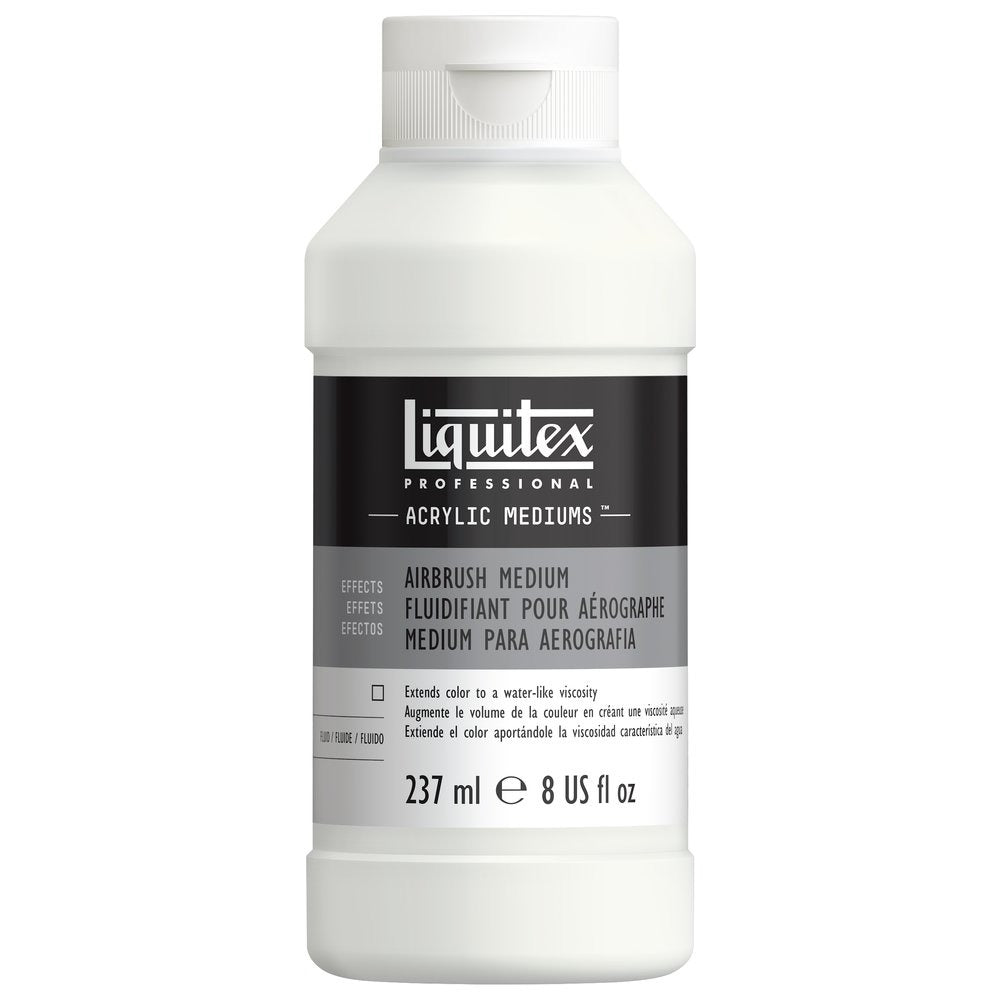 Liquitex Professional Acrylic Mediums Airbrush Medium 8 fl oz
