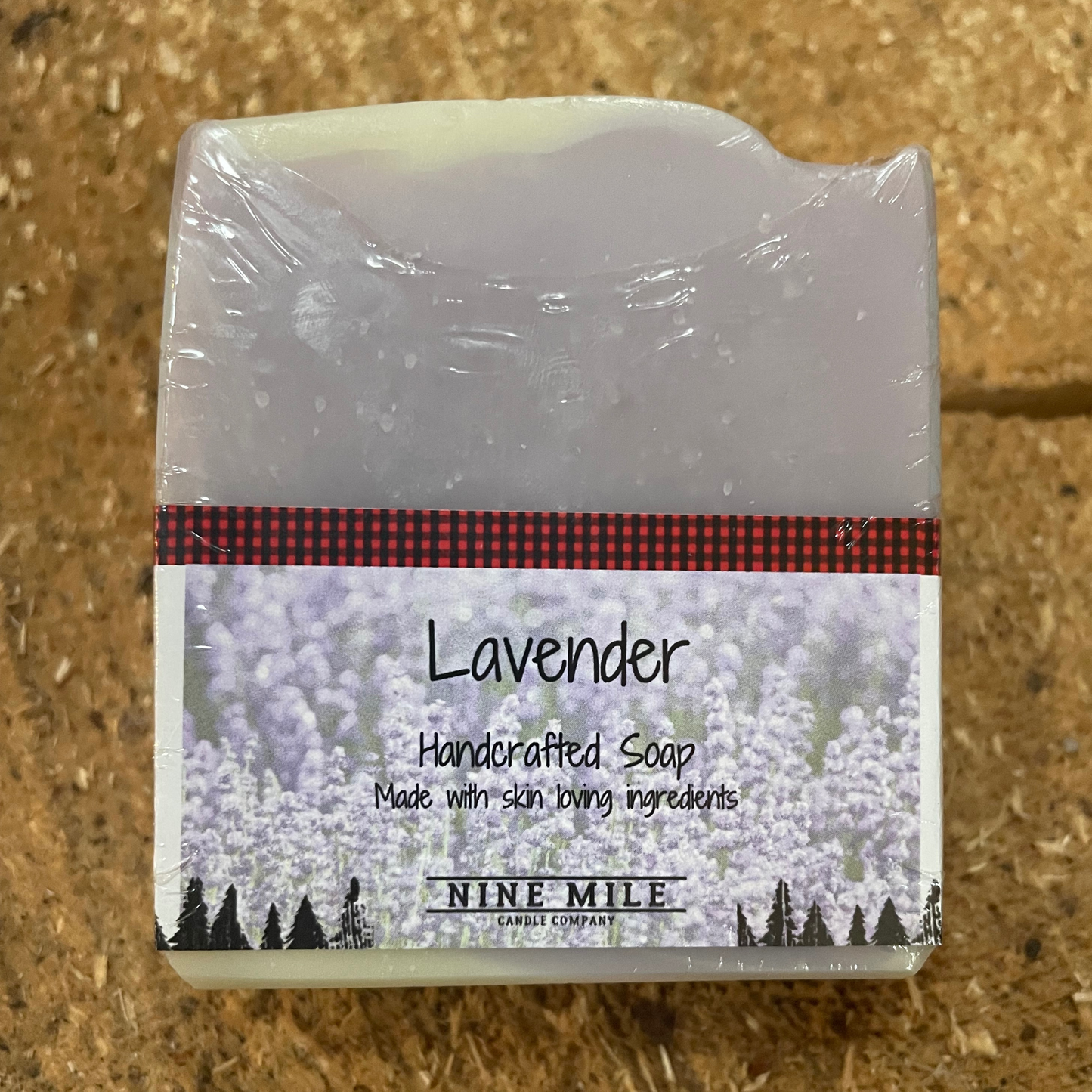 Nine Mile Cold Pressed Soap