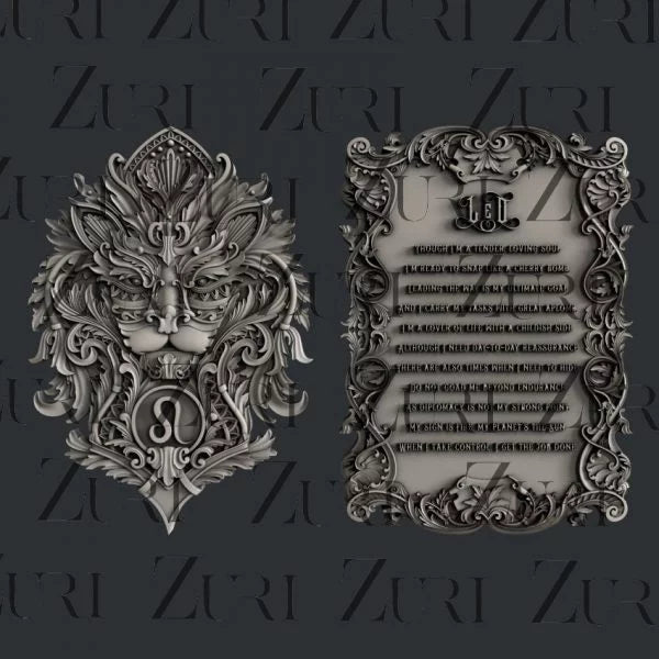 Zuri Mould - The Leo