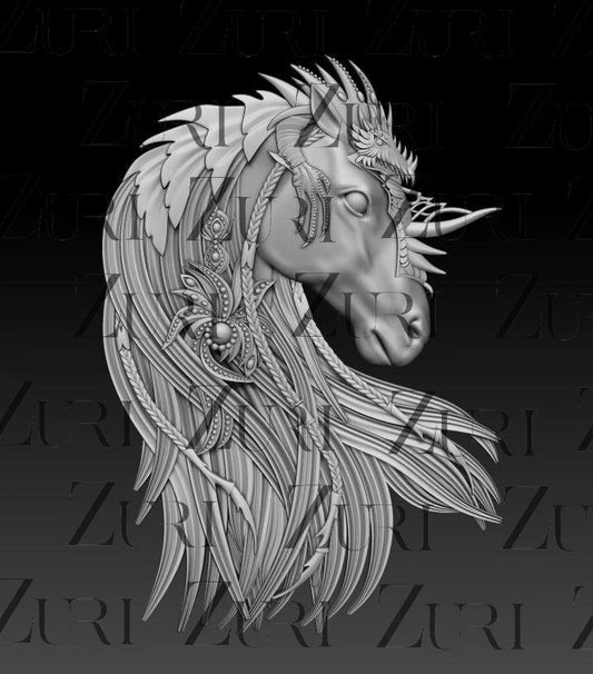 Zuri Mould Lexus the Elven Horse