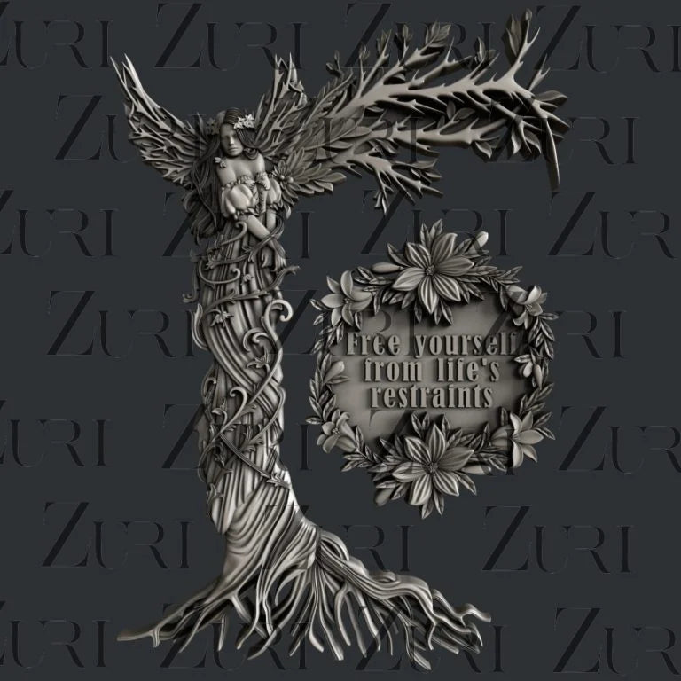 ZURI LIBERATION MOLD