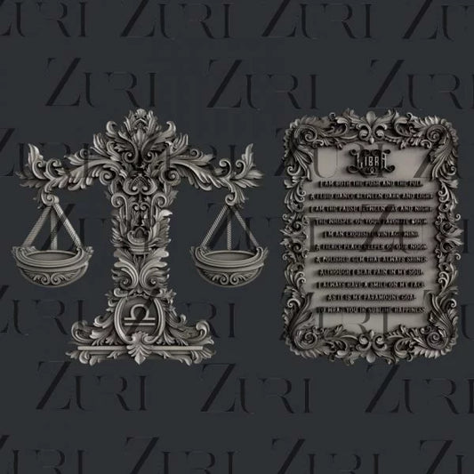 Zuri Mouls - The Libra