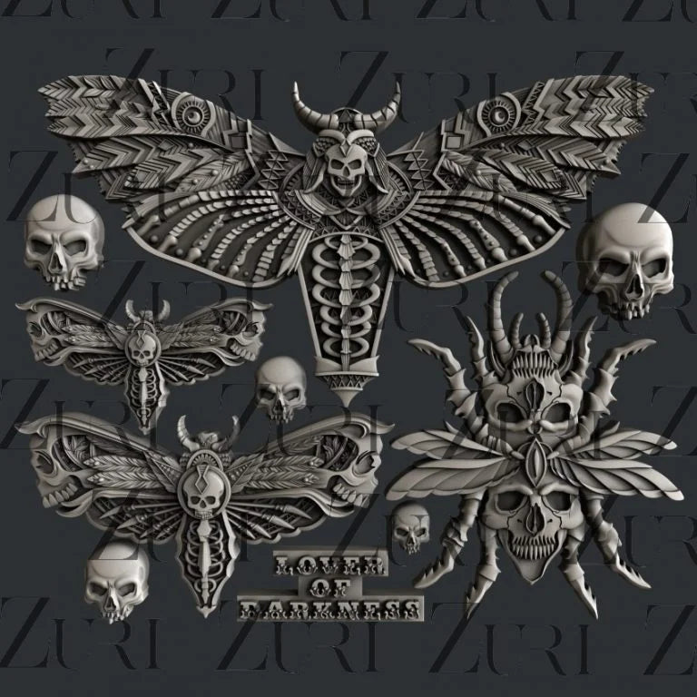 Zuri Mould - Lover of Darkness