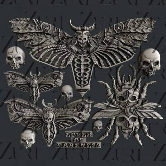 Zuri Mould - Lover of Darkness