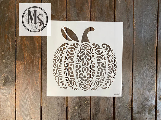 Pumpkin Mandala