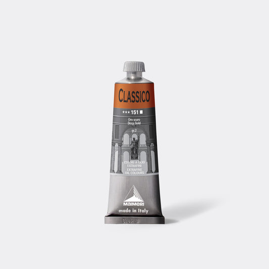 Classico Oil Paint 60 ml - Colour Variety