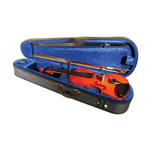 Menzel #MDN600VH - Violin Outfit 1/2 Size with Case & Bow