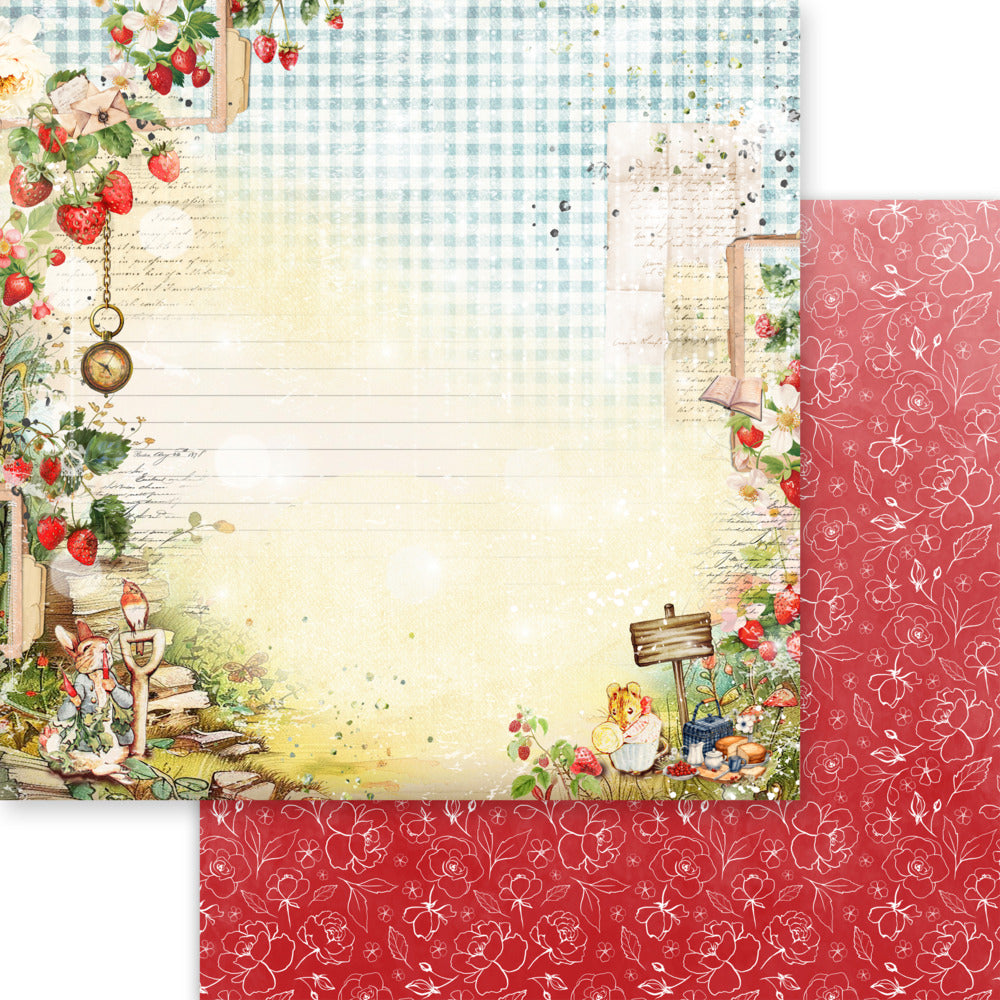 Kawaii Paper Goods : Peter's Garden Collection