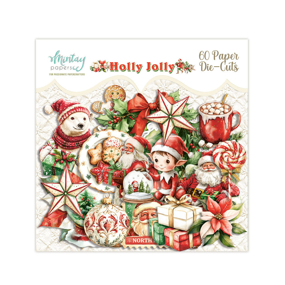 Minty Papers : Holly Jolly Collection