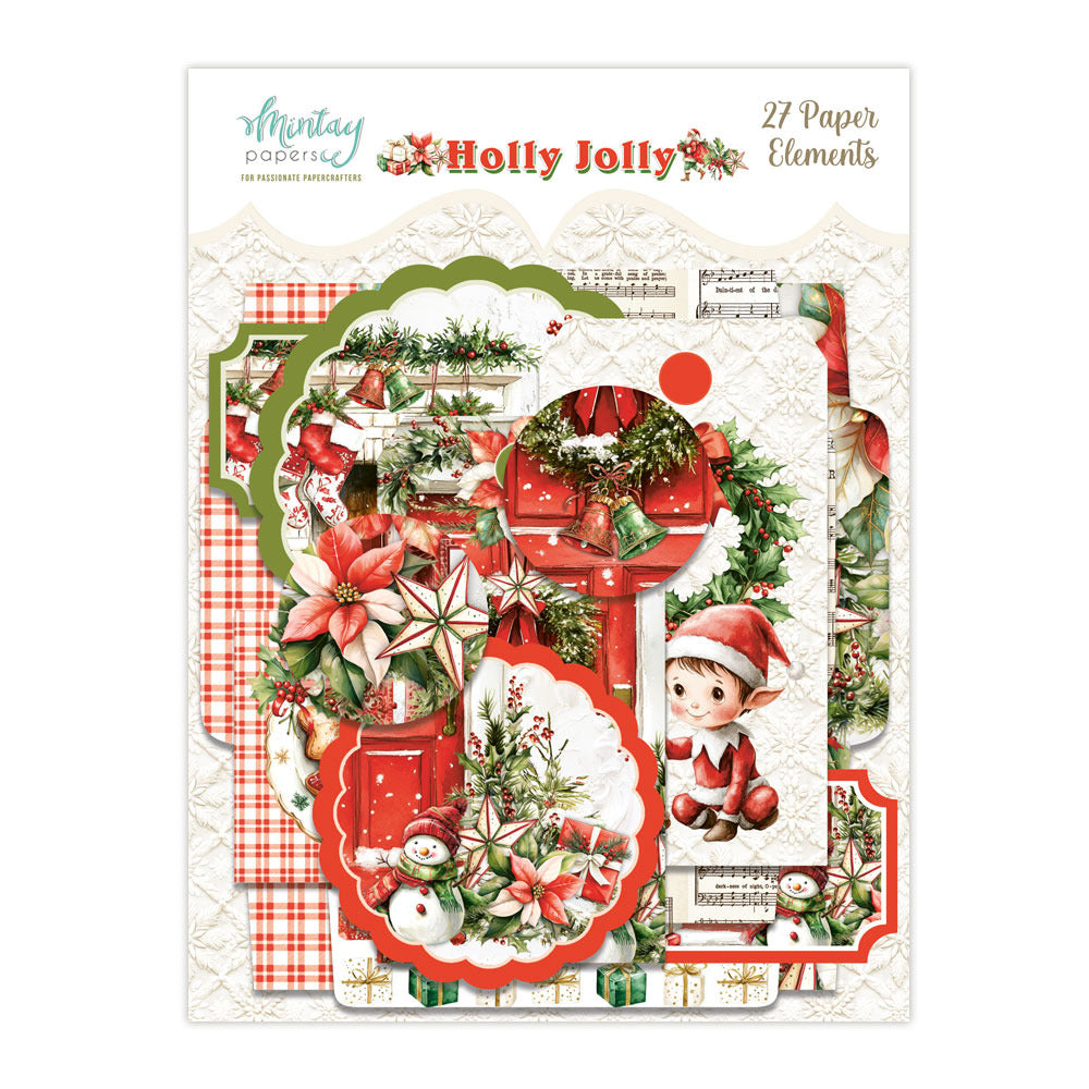 Minty Papers : Holly Jolly Collection