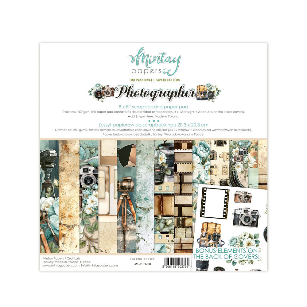 Minty Paper : Photographer Collection